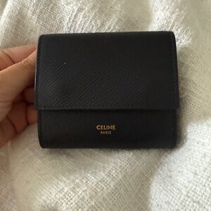 Céline - Wallet card holder ourse